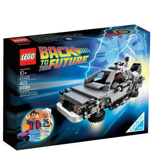 LEGO Cuusoo: Back to the Future - Delorean Time Machine (21103)