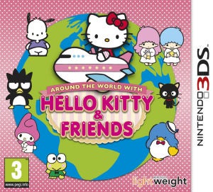 Around the World with Hello Kitty & Friends