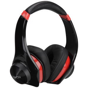 Denon Urban Raver AH-D320 Headphones - Black/Red