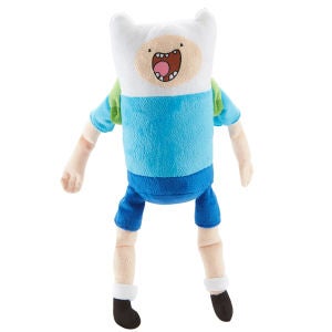 Adventure Time 12 Inch Pull String with Sound - Finn