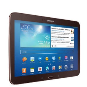 Samsung Galaxy Tab 3 WiFi 10.1 Inch Tablet 16 GB - Golden Brown