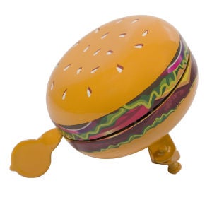 Burger Bicycle Bell