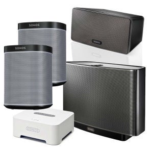 Sonos Home System Bundle – Black