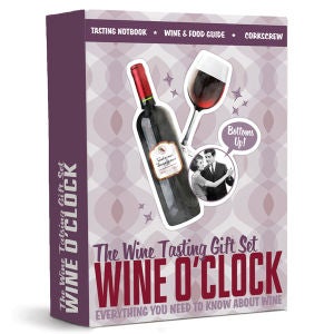 The Good Times Wine Tasting Gift Set