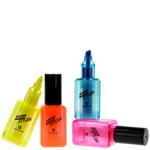 High Stylers Nail Varnish Shaped Highlighters