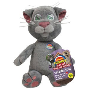Talking Tom - 10'' Talking Plush