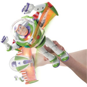 Toy Story Total Control Buzz Lightyear