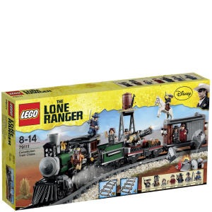 LEGO The Lone Ranger: Constitution Train Chase (79111)