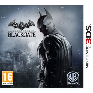 Batman: Arkham Origins Black Gate