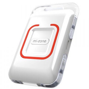 Mi-Zone 2 Way Bluetooth Proximity Alarm - White