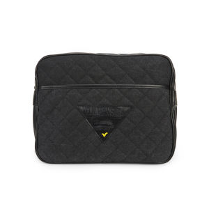 Voi Jeans Caliber Quilted Airliner Bag - Black 