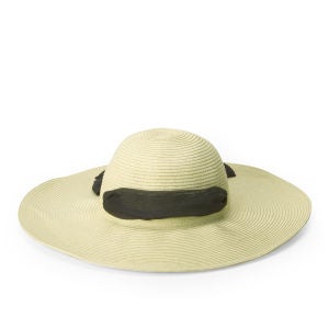 Boardman Bros Women's Floppy Sun Hat - Natural/Black
