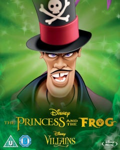 Princess & the Frog - Disney Villains Limited Artwork Edition