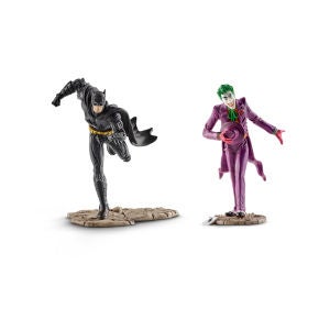 Schleich Batman Vs. The Joker Scenery Pack