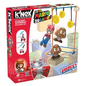 K'NEX Mario Kart: Stacked Goombas (38419)