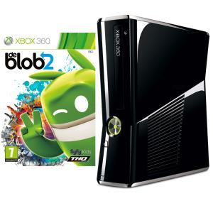 Xbox 360 250GB Bundle (Includes De Blob 2)