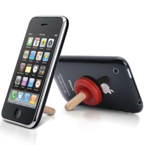 iPlunger - Mini Stand for iPhone and iPod