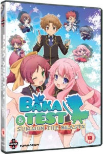 Baka and Test: Summon The Beasts - Complete Series Collection