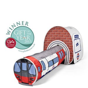 London Underground Tube And Station Play Tent
