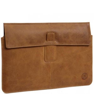 dbramante1928 Leather MacBook Air Envelope (MacBook Air 13 Inch) - Golden Tan