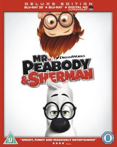 Mr. Peabody and Sherman 3D