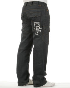 Boxfresh Men's Watentake Jeans Light Vintage
