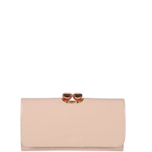 Ted Baker Anitah Flat Top Bobble Matinee Purse - Natural