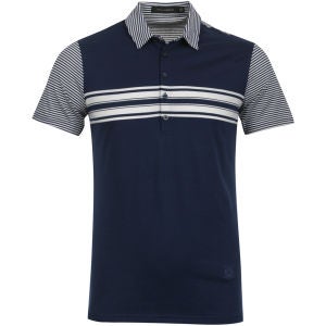 Full Circle Men's Deyo Polo Shirt - Royal Blue