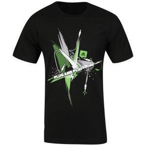 adidas Men's Mission Impossible T-Shirt - Black