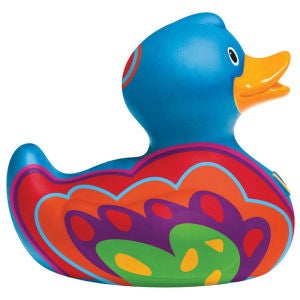 Bud Luxury Butterfly Love Rubber Duck 