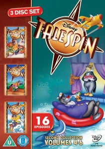 Talespin: Second Collection - Volumes 4-6