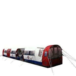 London Underground Tube 20 Person Tent