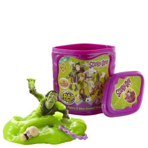 Scooby Doo Trap Time - Goo Pods with Figure and Accessory