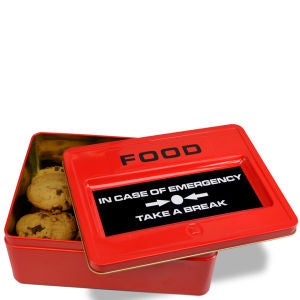 Take a Break Emergency Food Tin
