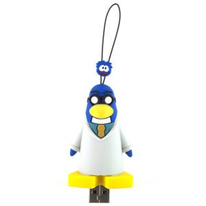 Club Penguin Gadget Gary 4GB USB Drive