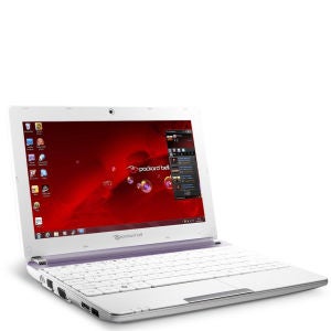 Packard Bell Dot 10.1 Inch SC/Atom Netbook N2600 (1GB RAM 320GB HDD W7S Purple and White)