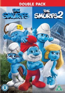 The Smurfs 1 and 2 (Includes UltraViolet Copy)