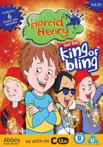 Horrid Henry: King of Bling