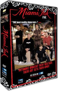 Miami Ink - Series 5 - Complete