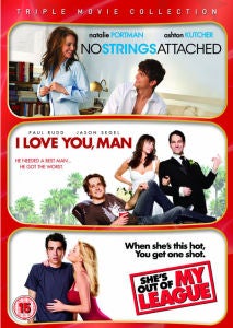 No Strings Attached / I Love You Man / Shes Out of My League