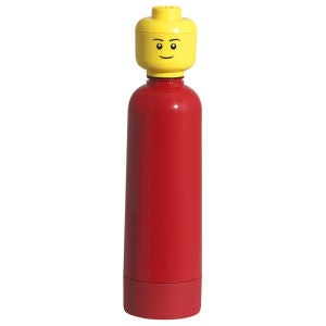 Lego Drinking Bottle - Red