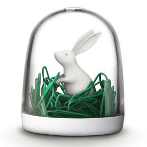 Bunny in the field Paper Clips