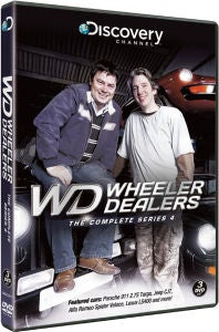 Wheeler Dealers - Series 4