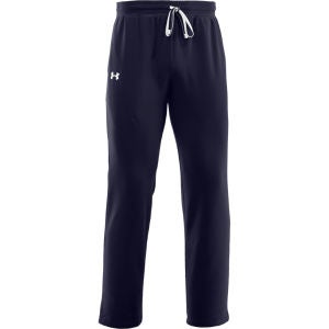 Under Armour Men's Charged Cotton Storm Transit Pants - Midnight Navy/White