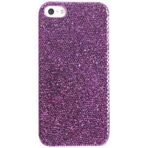Cygnett Glamour Case for iPhone 5 - Purple Bling