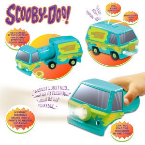 Scooby Doo Trap Time - Monsters in the Dark Mystery Machine