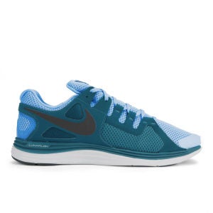 Nike Men's Lunarflash + Running Shoes - Vivid Blue