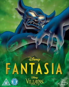 Fantasia - Disney Villains Limited Artwork Edition
