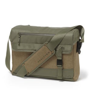 Oakley Men's Halifax Courier Computer Bag - Worn Olive