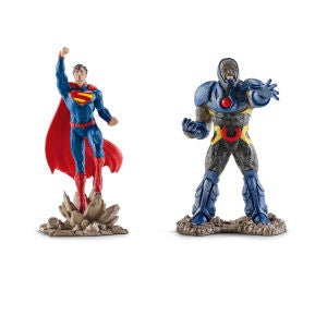 Schleich Scenery Pack Superman Vs. Darkseid Figure